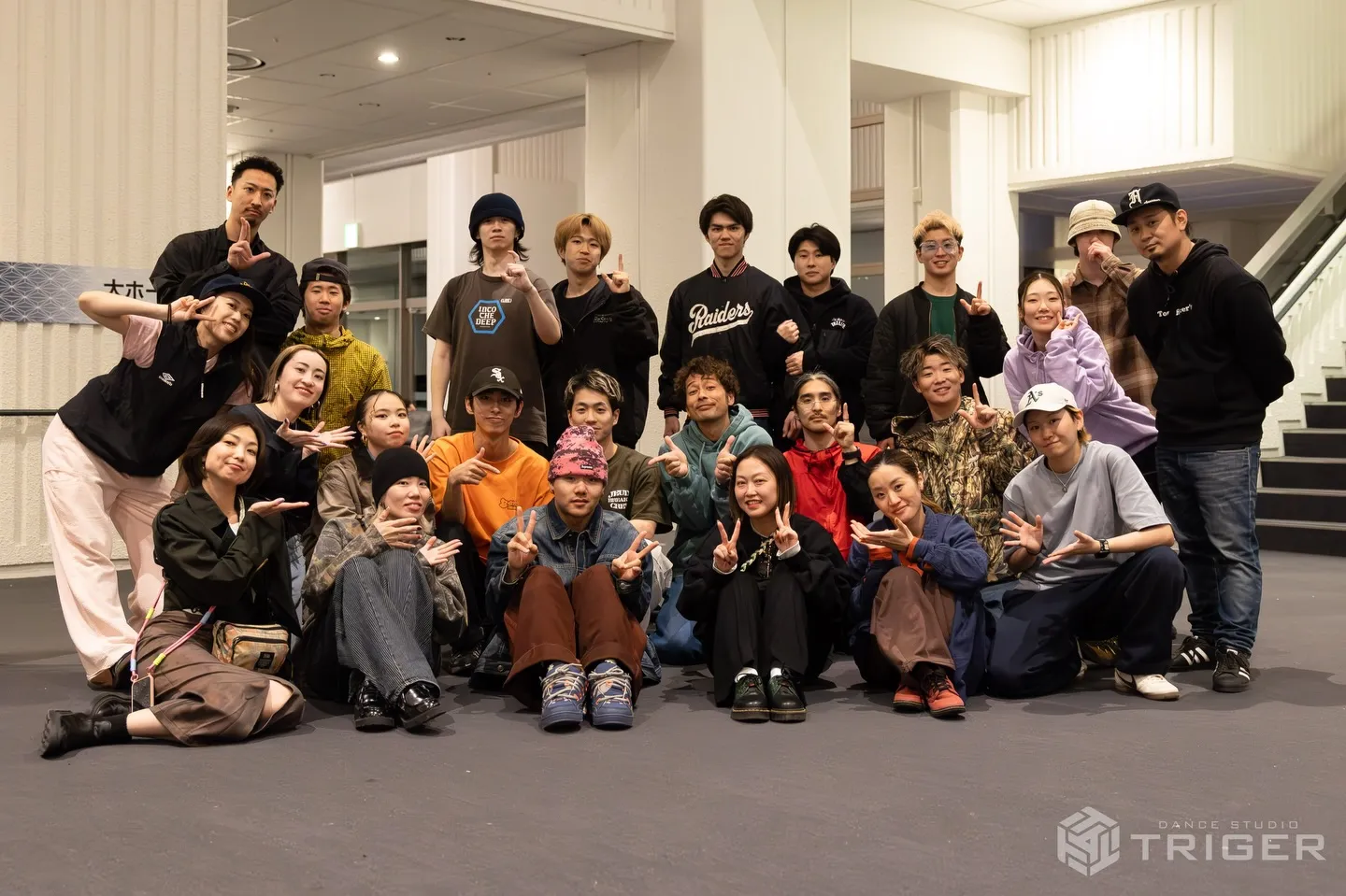 最強イントラ陣🔥🔥🔥